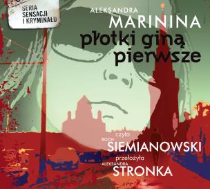 Okładka książki Płotki giną pierwsze - Audiobook