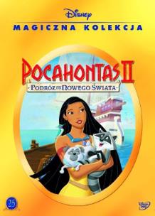 Okładka książki Pocahontas 2 - Podróż do Nowego Świata
