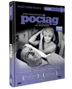 Opakowanie Pociąg Książka + DVD