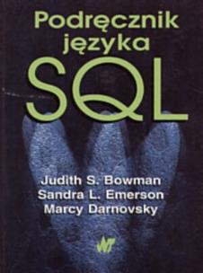 Okładka książki Podręcznik języka SQL