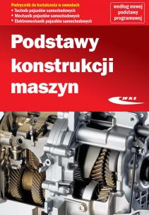 Okładka książki Podstawy konstrukcji maszyn