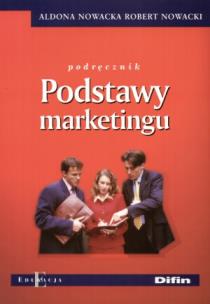 Okładka książki Podstawy Marketingu DIFIN