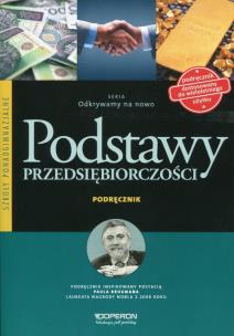 Okładka książki Podstawy przed. LO Odkrywamy... podr w.2015 OPERON