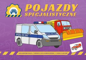 Okładka książki Pojazdy specjalistyczne