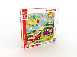 Opakowanie Pojazdy - labirynt E1703