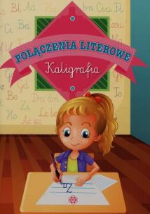 Okładka książki Połączenie literowe Kaligrafia
