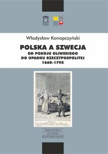Okładka książki Polska a Szwecja