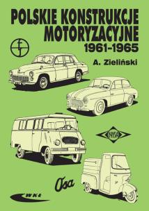 Okładka książki Polskie konstrukcje motoryzacyjne 1961-1965