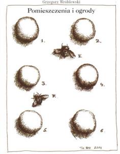 Okładka książki Pomieszczenia i ogrody