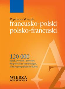 Okładka książki Popularny słownik franc-pol, pol-franc w.2015