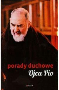 Okładka książki Porady duchowe Ojca Pio