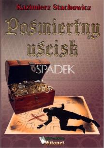 Okładka książki Pośmiertny uścisk