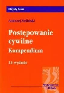 Okładka książki Postępowanie cywilne Kompedium