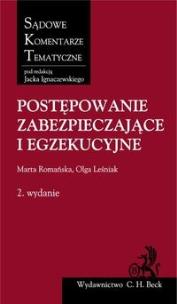 Okładka książki Postępowanie zabezpieczające i egzekucyjne