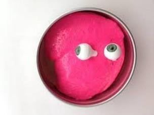 Opakowanie Potworek Sprytna Plastelina - Różowa