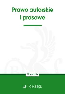 Opakowanie Prawo autorskie i prasowe
