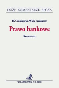Okładka książki Prawo bankowe Komentarz