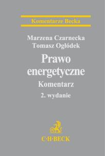 Okładka książki Prawo energetyczne Komentarz
