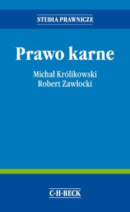 Okładka książki Prawo karne.