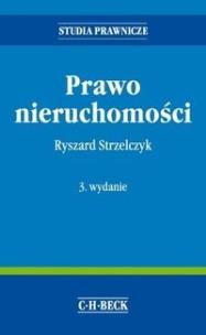 Okładka książki Prawo nieruchomości