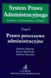 Okładka książki Prawo procesowe administracyjne t.9