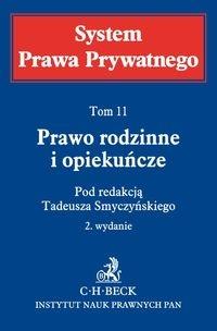 Okładka książki Prawo rodzinne i opiekuńcze System Prawa Prywatnego tom 11