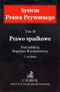 Okładka książki Prawo spadkowe tom 10
