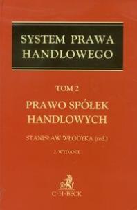 Okładka książki Prawo spółek handlowych tom 2