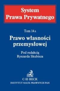 Okładka książki Prawo własności przemysłowej t.14A