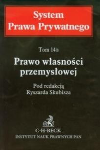 Okładka książki Prawo własności przemysłowej tom 14 B