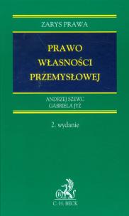 Okładka książki Prawo własności przemysłowej