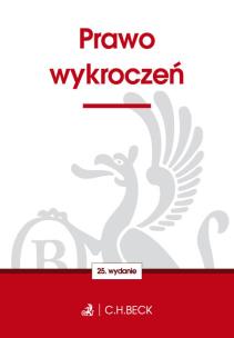 Okładka książki Prawo wykroczeń