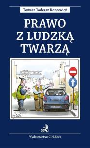 Okładka książki Prawo z ludzką twarzą