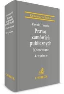 Okładka książki Prawo zamówień publicznych Komentarz