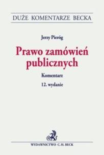 Okładka książki Prawo zamówień publicznych Komentarz