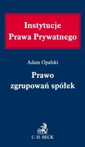 Okładka książki Prawo zgrupowań spółek