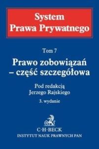 Okładka książki Prawo zobowiązań część szczegółowa t.7