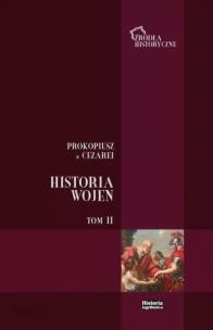 Okładka książki Prokopiusz z Cezarei, Historia Wojen