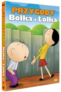 Okładka książki Przygody Bolka i Lolka DVD