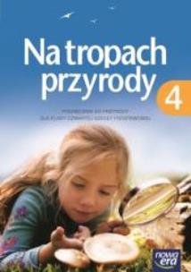 Okładka książki Przyroda SP 4 Na tropach przyrody Podr. NE