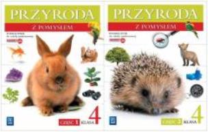 Okładka książki Przyroda SP 4/1 i 4/2  Przyroda z pomysłem Podr.