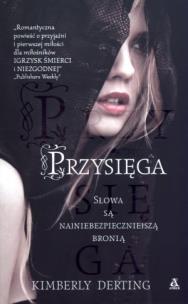 Okładka książki Przysięga