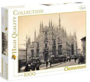 Opakowanie Puzzle 1000 High Quality Collection Milano