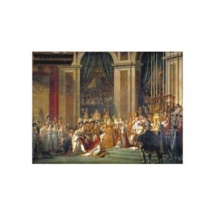 Opakowanie Puzzle 1000 Museum Louvre Koronacja Napoleona I
