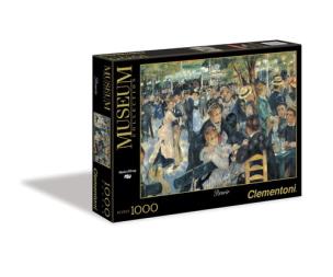 Opakowanie Puzzle 1000 Museum Musee d'Orsay Bal du Moulin de la Galette