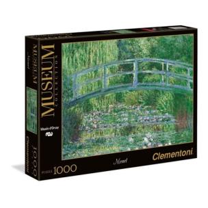 Opakowanie Puzzle 1000 Museum Musee d'Orsay Water Lily