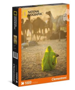 Opakowanie Puzzle 1000 National Geographic Sari