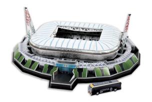 Opakowanie Puzzle 3D Model stadionu Juventus 103