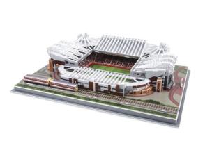 Opakowanie Puzzle 3D Model stadionu Manchester United 186