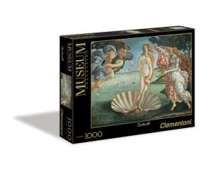 Opakowanie Puzzle Botticelli Birth of Venus 1000